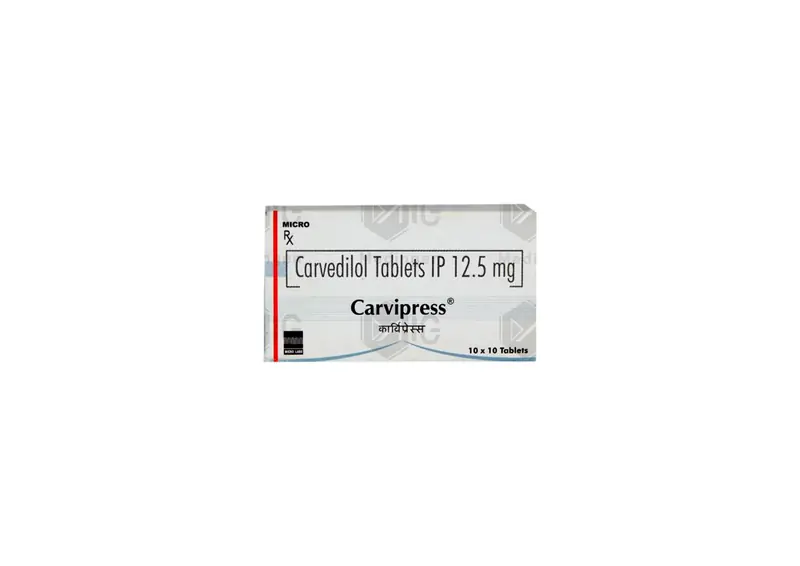 CARVIPRESS 12.5MG CARVIPRESS 12.5MG